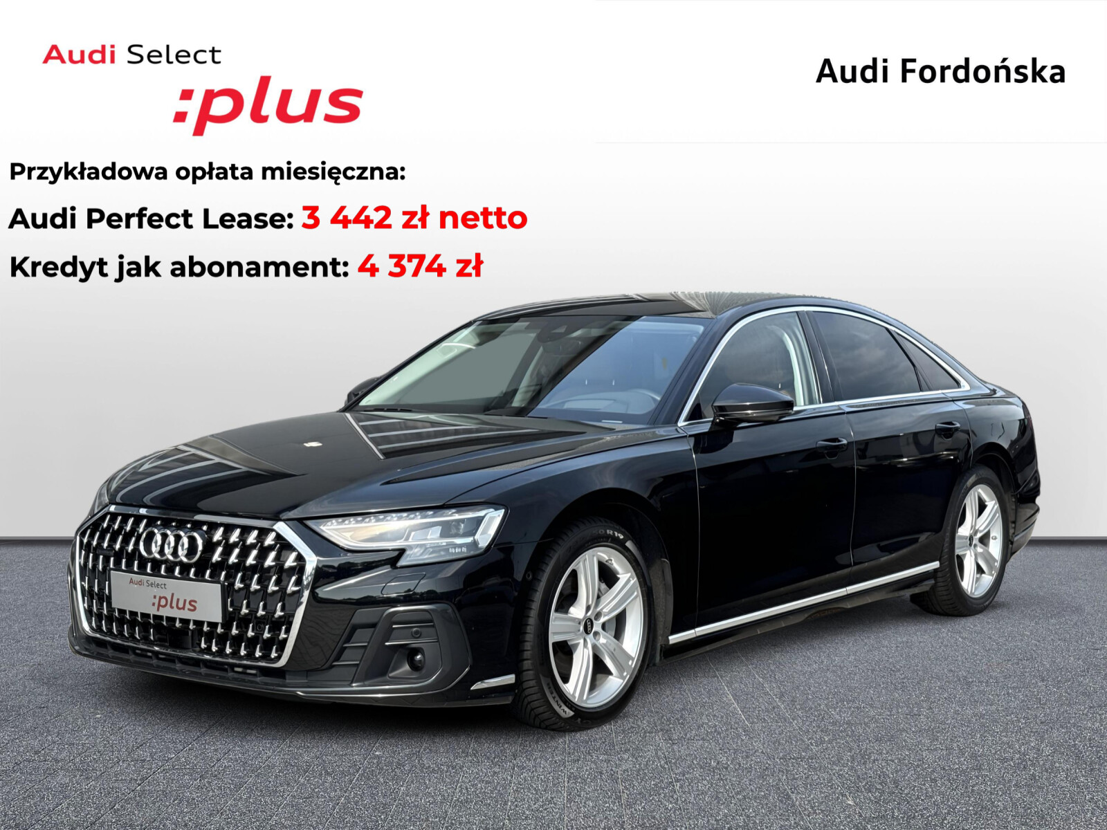 Audi A8 - zdjęcie 1
