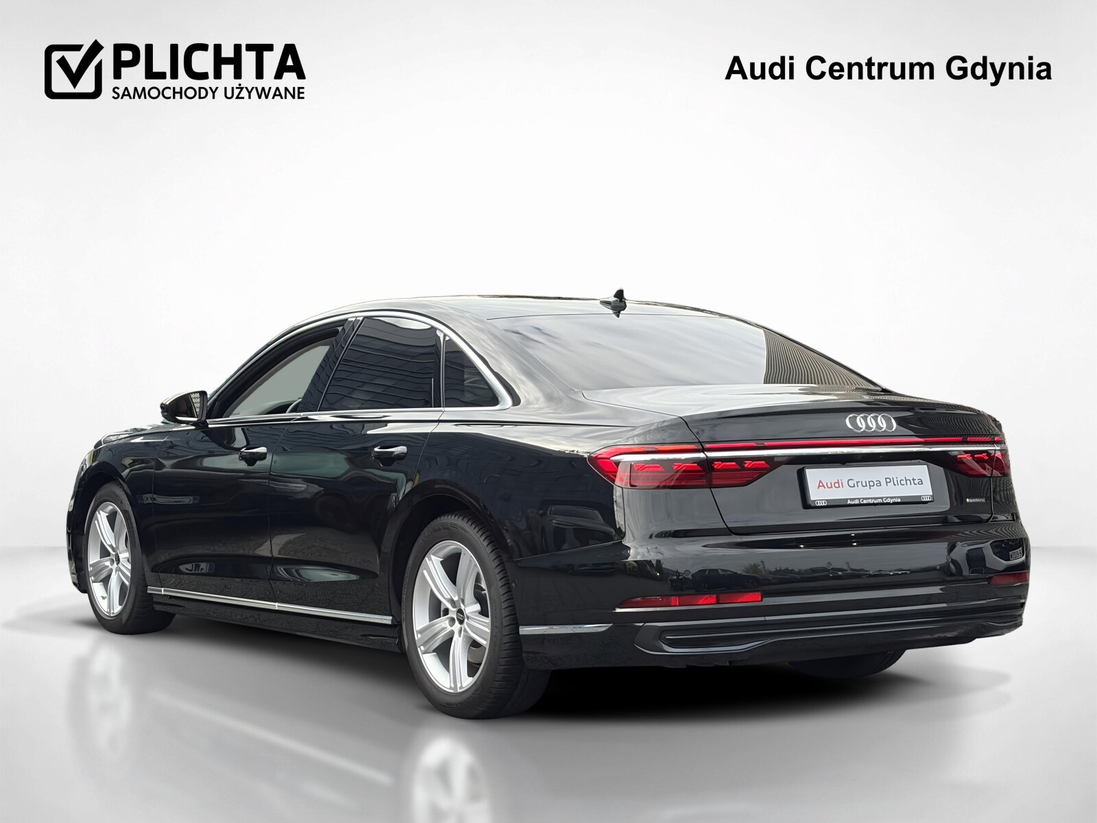 Audi A8 - zdjęcie 3