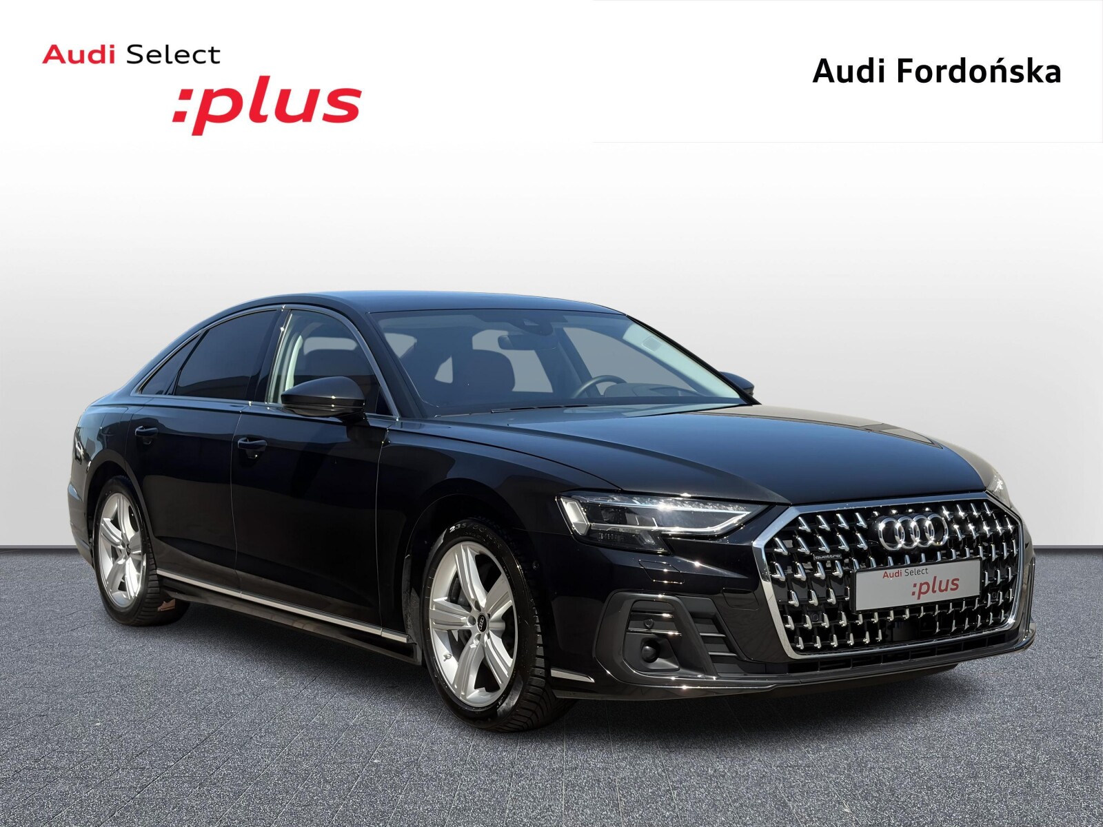 Audi A8 - zdjęcie 7