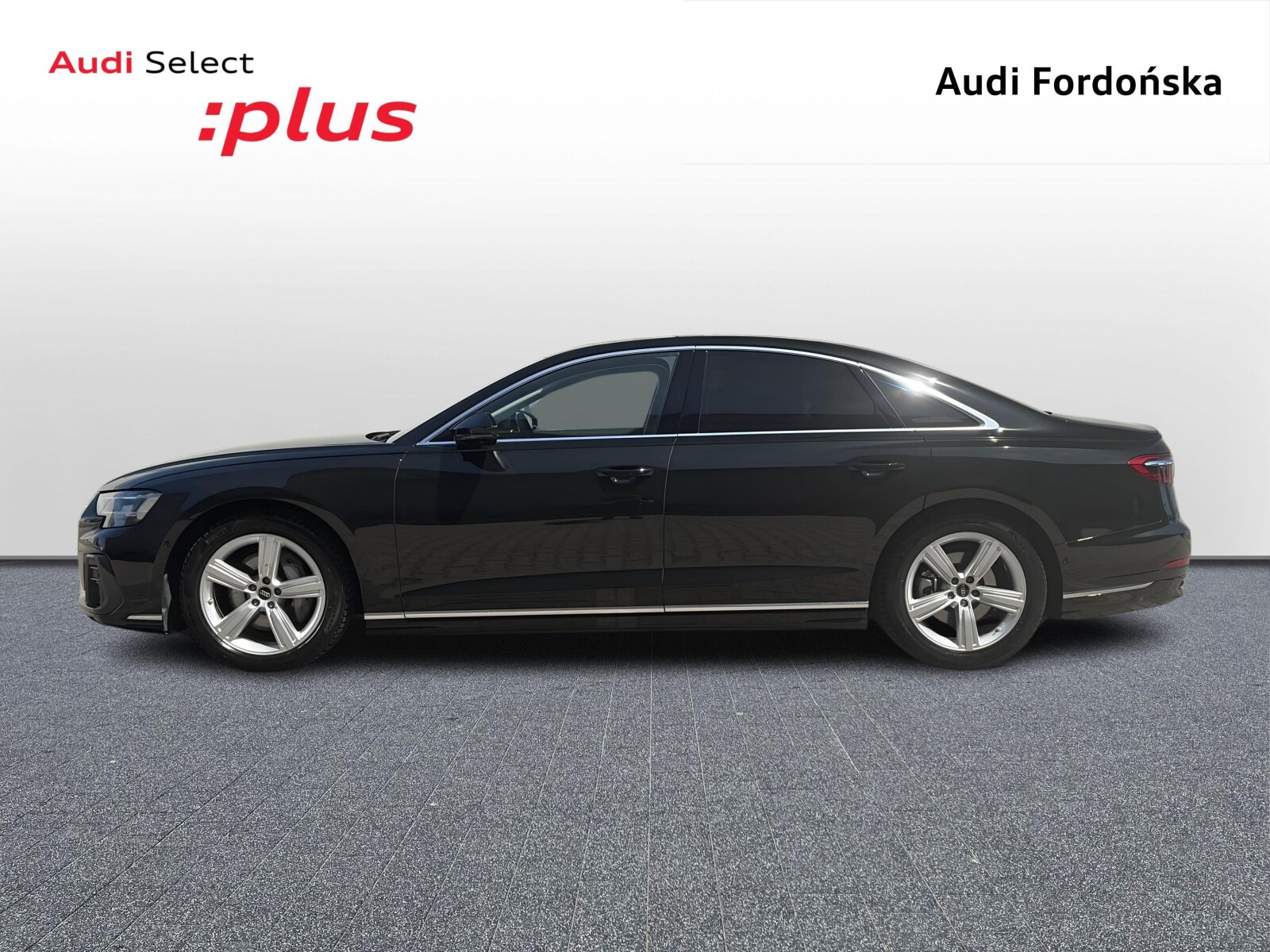 Audi A8 - zdjęcie 2