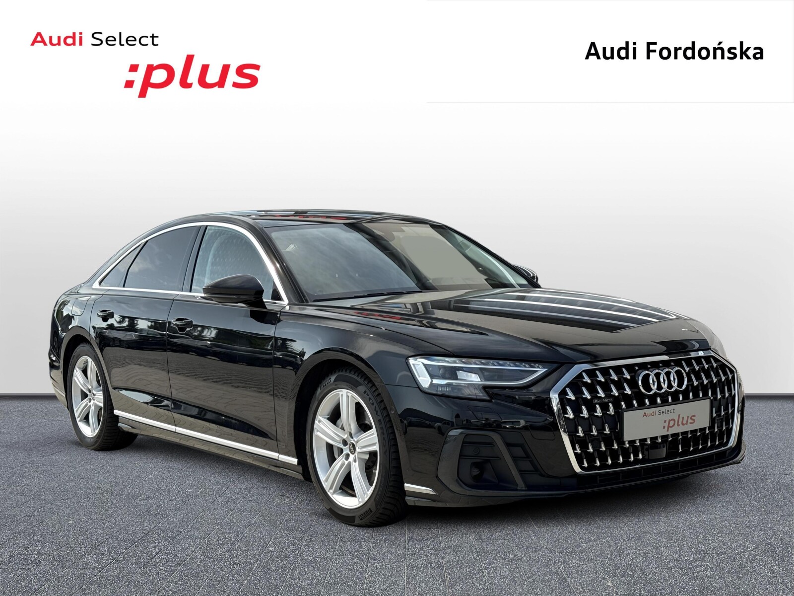 Audi A8 - zdjęcie 8
