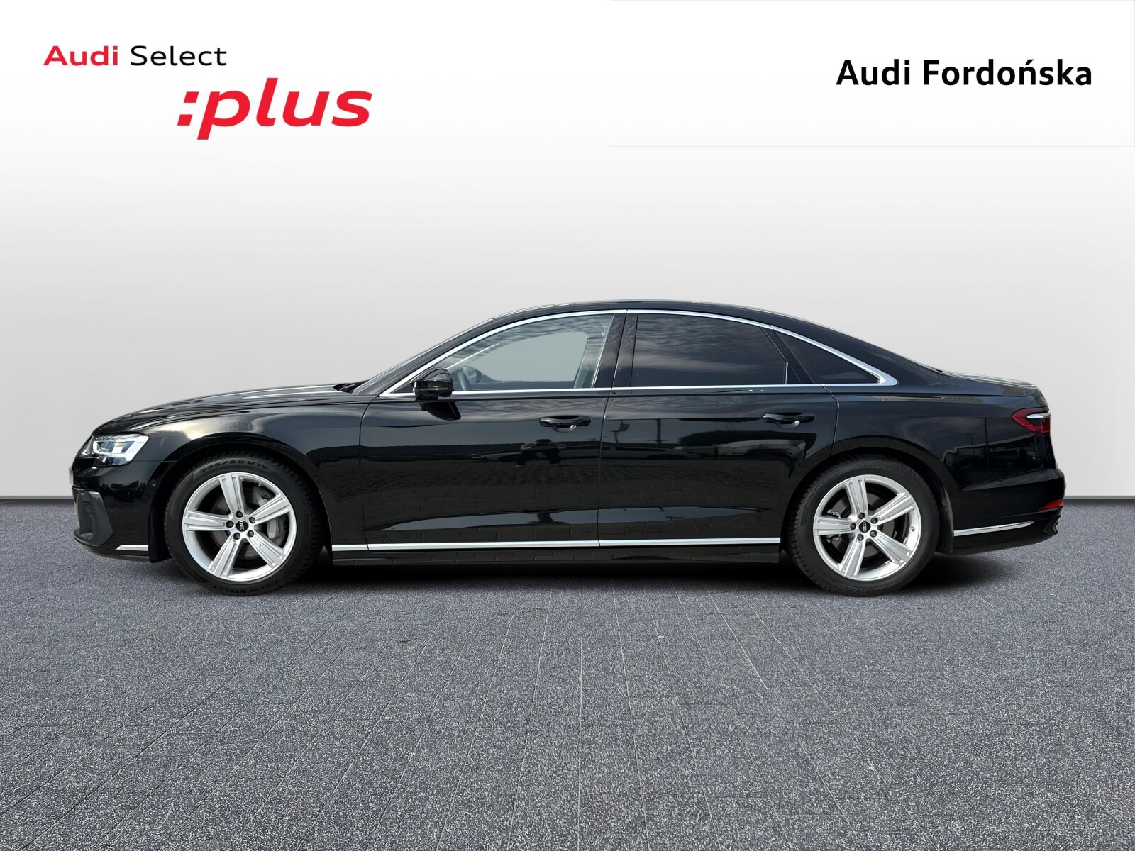 Audi A8 - zdjęcie 3