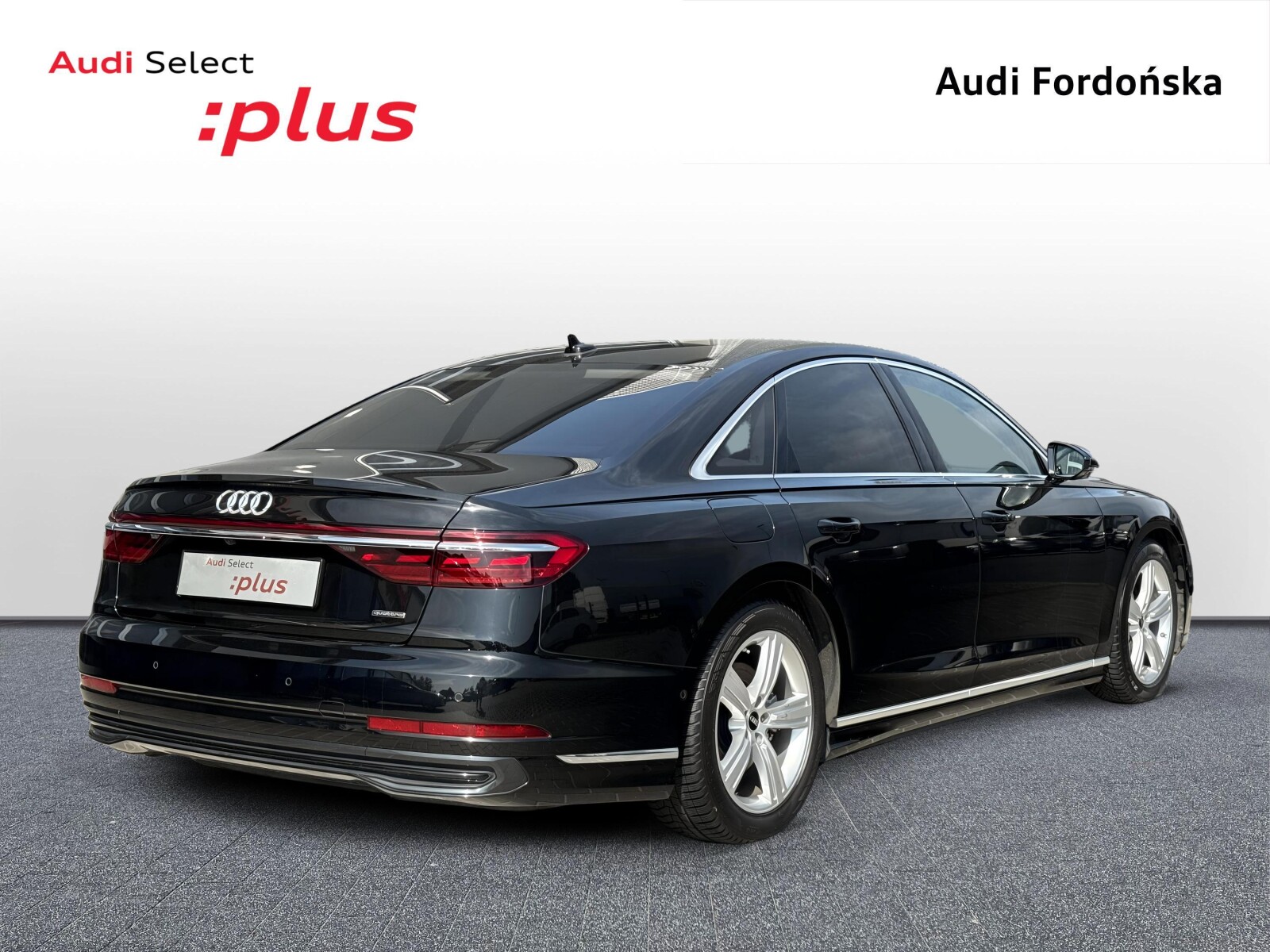 Audi A8 - zdjęcie 6