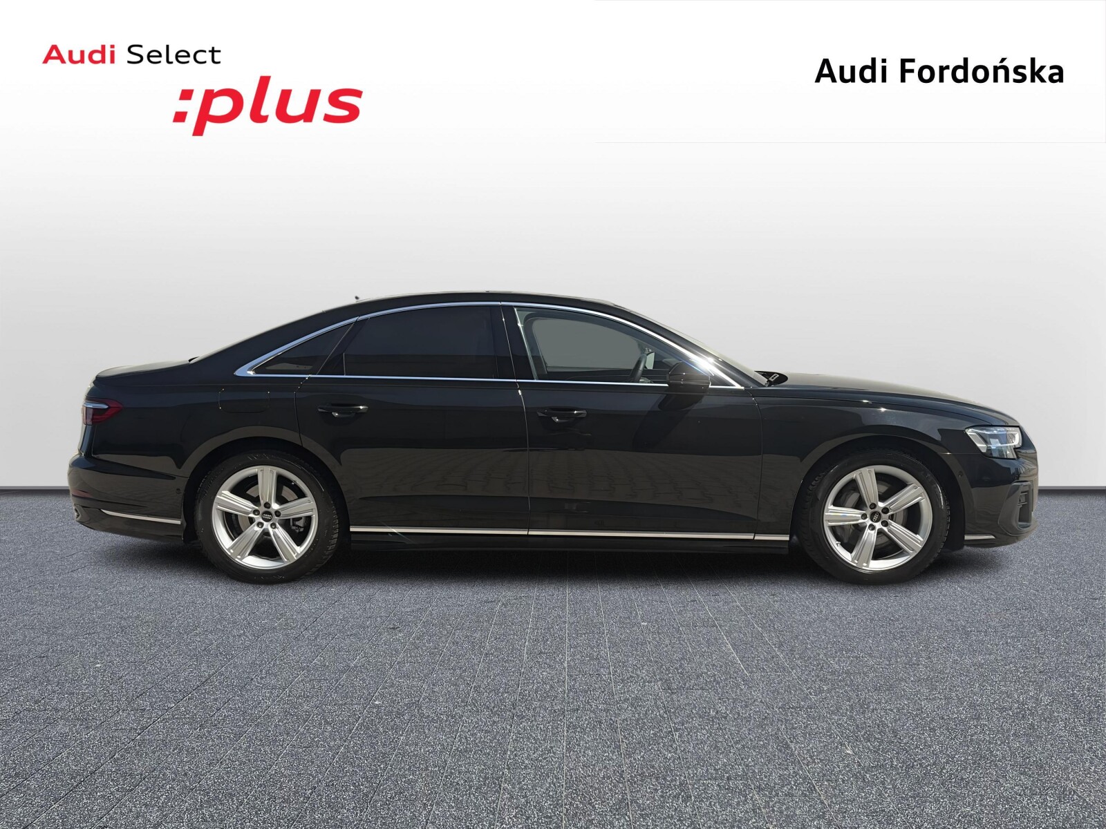 Audi A8 - zdjęcie 6