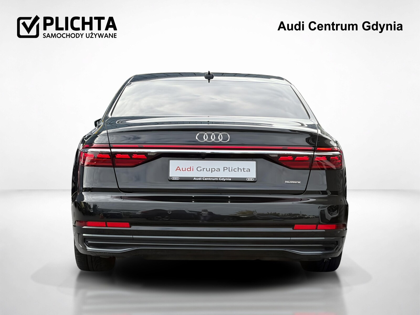 Audi A8 - zdjęcie 4