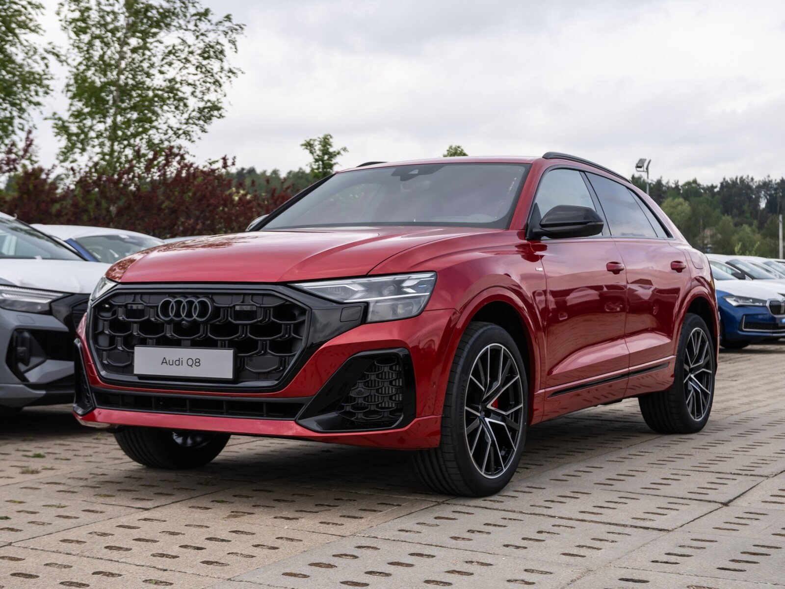Audi Q8 TFSI e