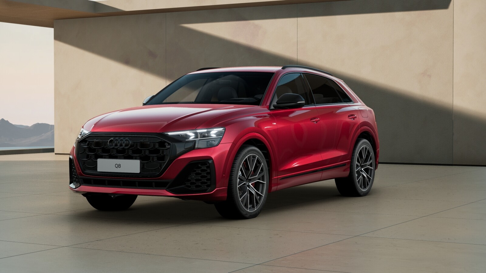 Audi Q8 TFSI e