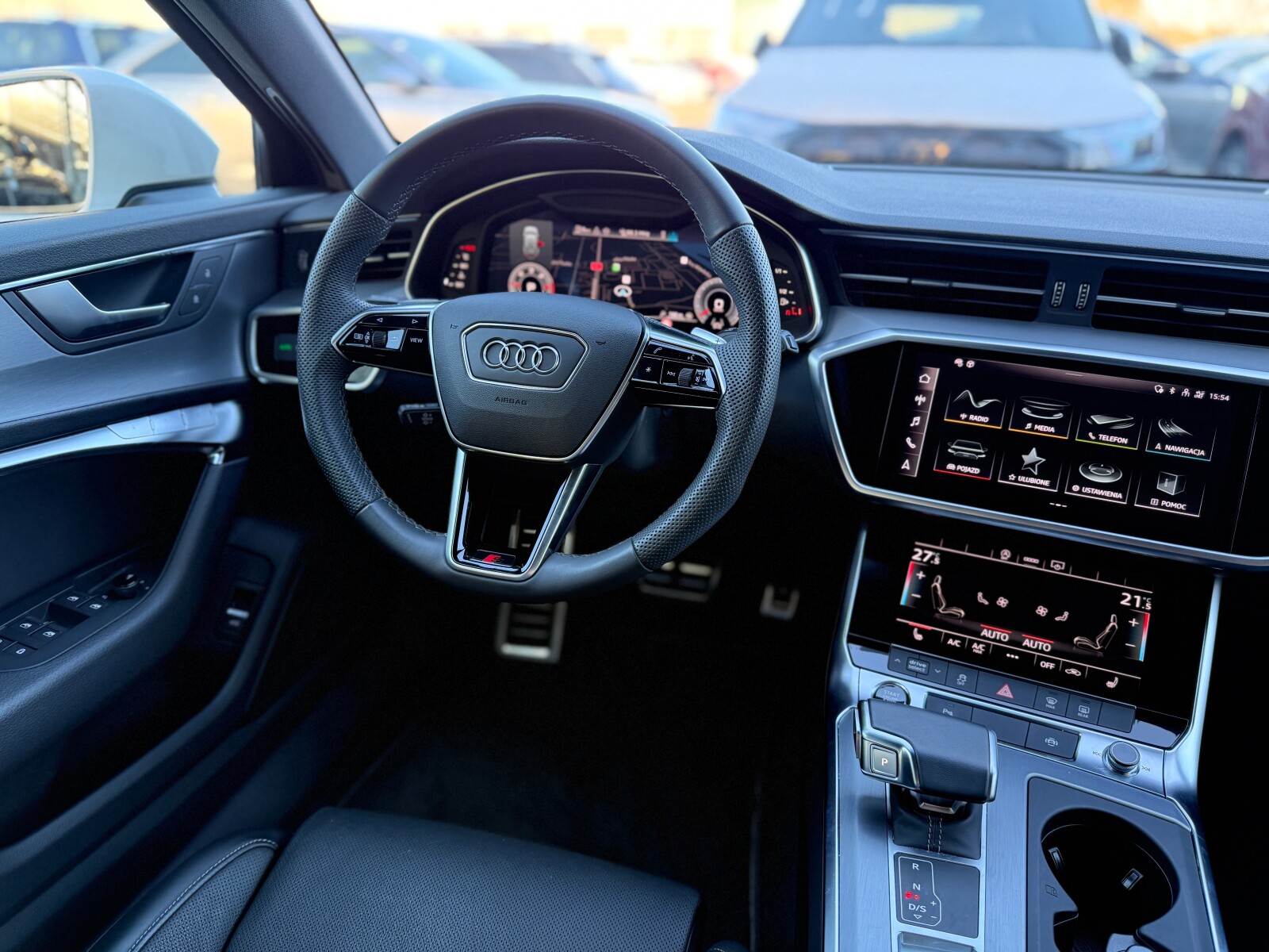Audi A6 Avant - zdjęcie 16