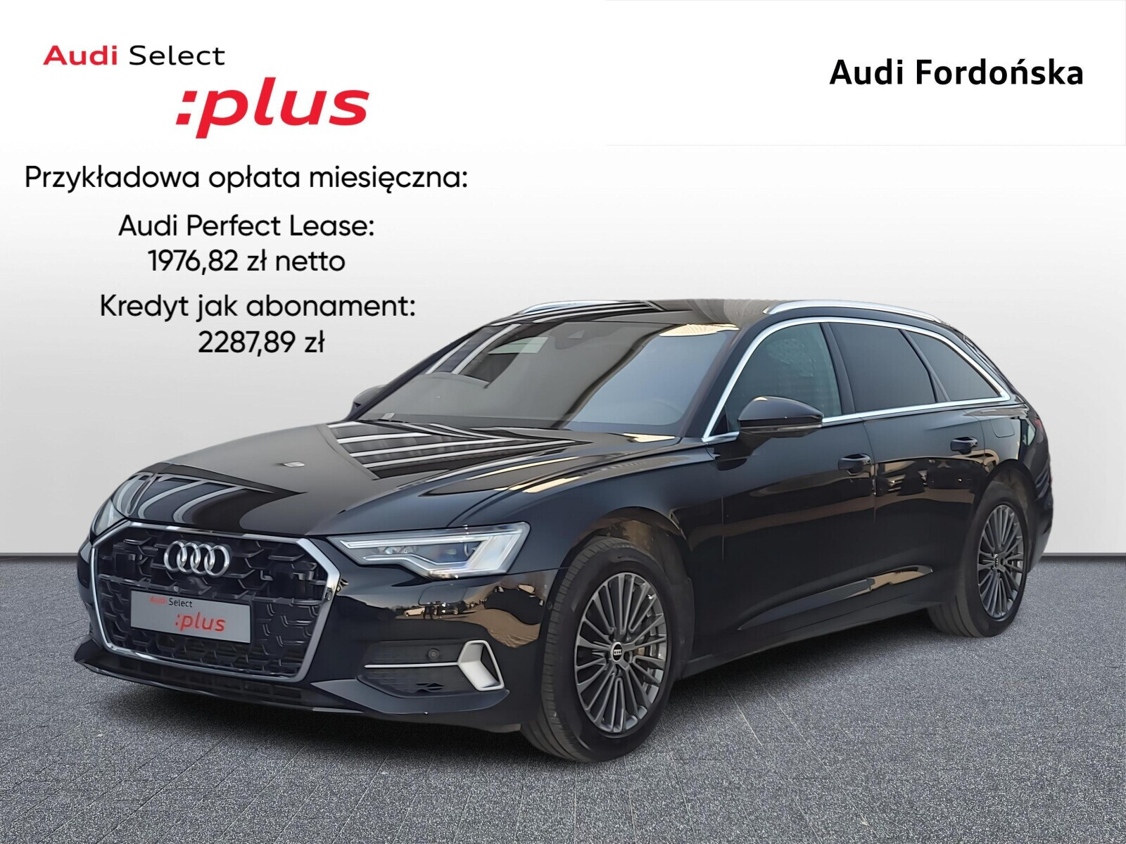 Audi A6 Avant - zdjęcie 1
