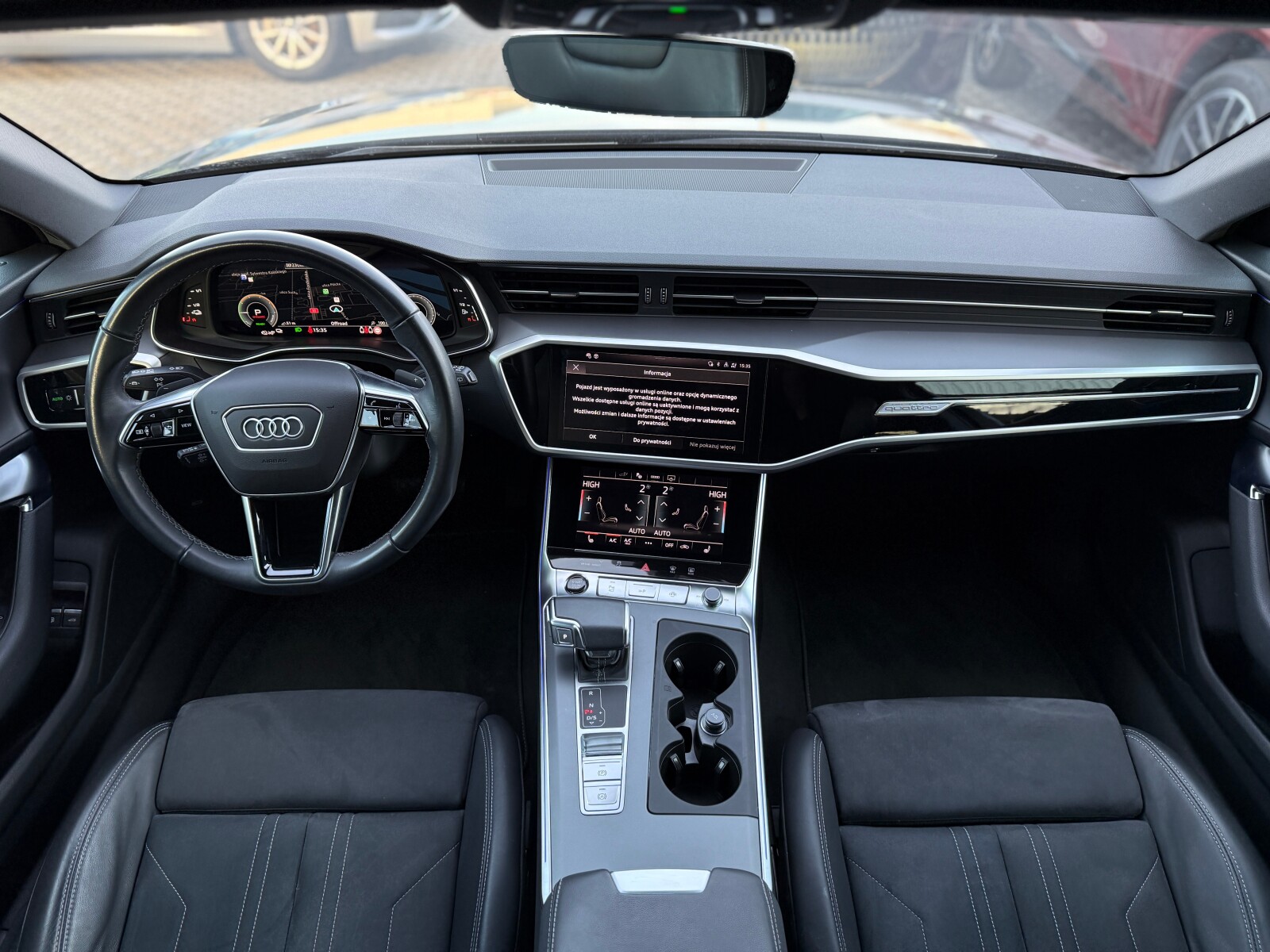 Audi A6 Avant - zdjęcie 16