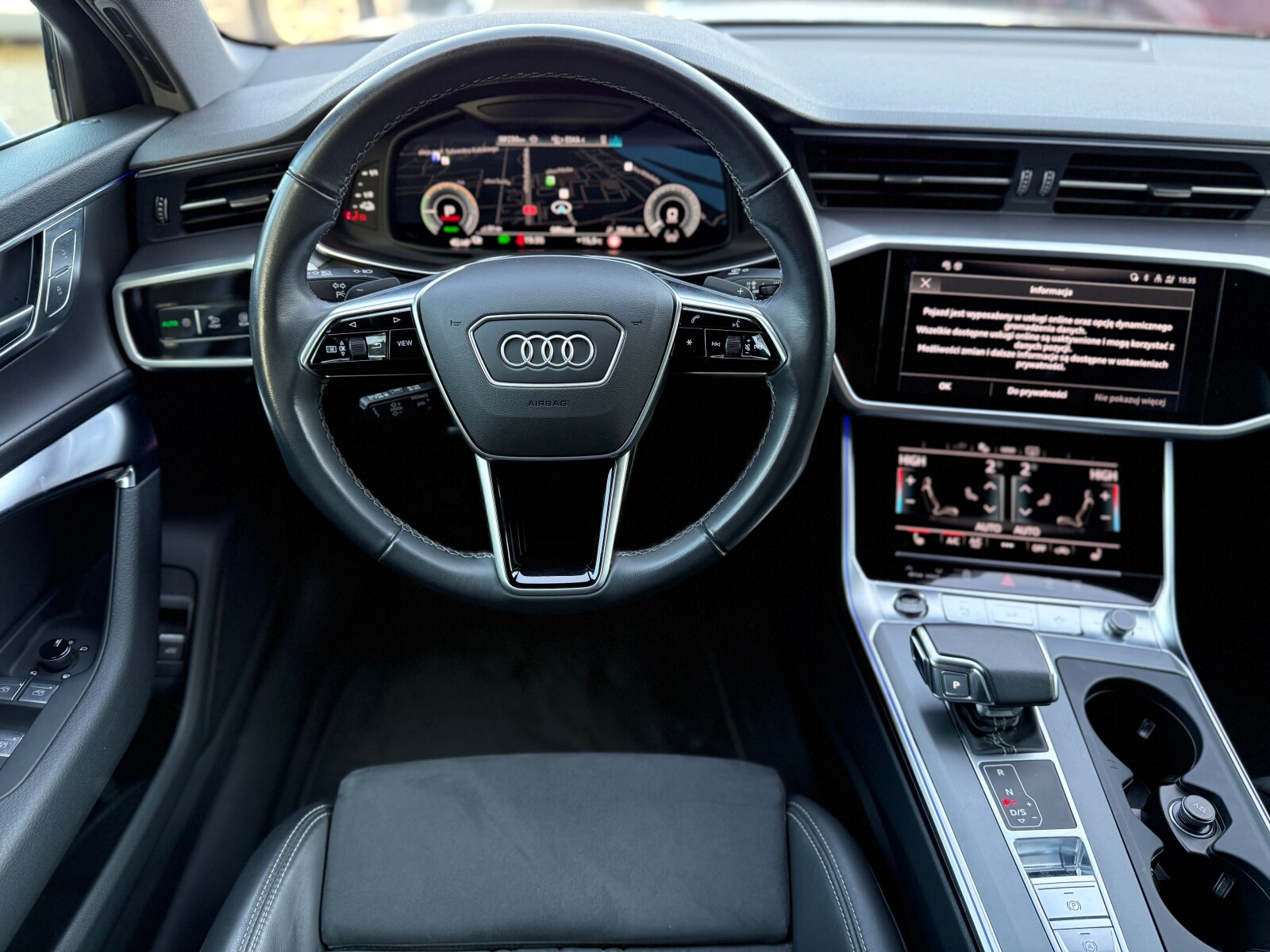 Audi A6 Avant - zdjęcie 19