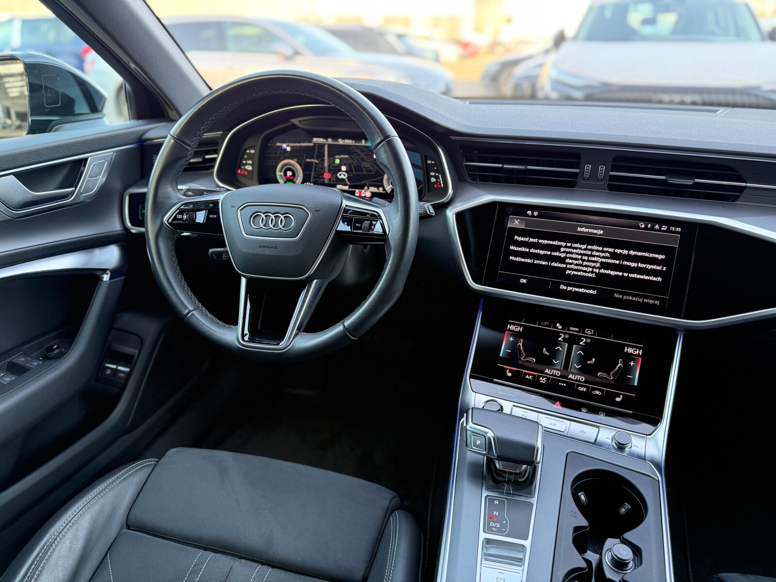 Audi A6 Avant - zdjęcie 17