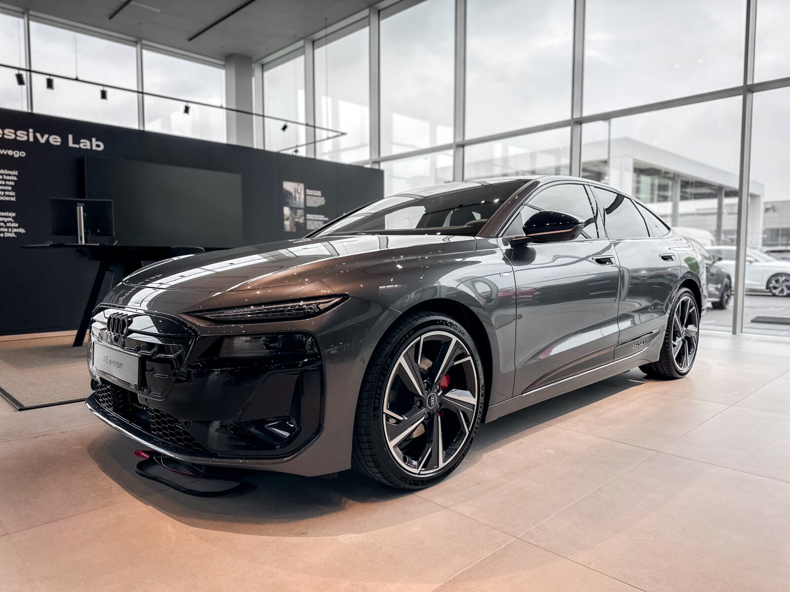 Audi A6 Sportback e-tron