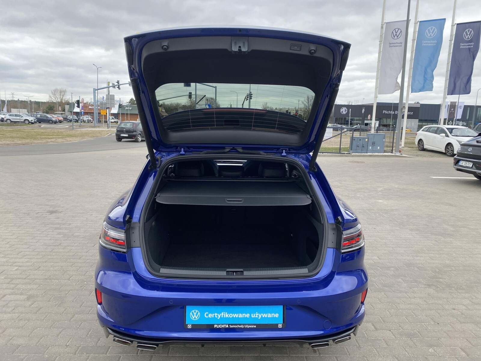 Volkswagen Arteon Shooting Brake - zdjęcie 37