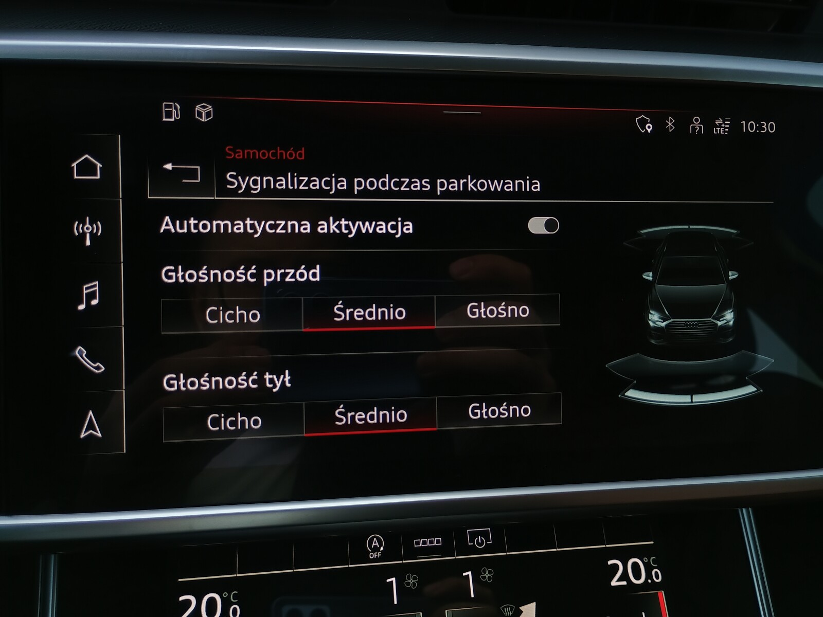 Audi A6 Avant - zdjęcie 32
