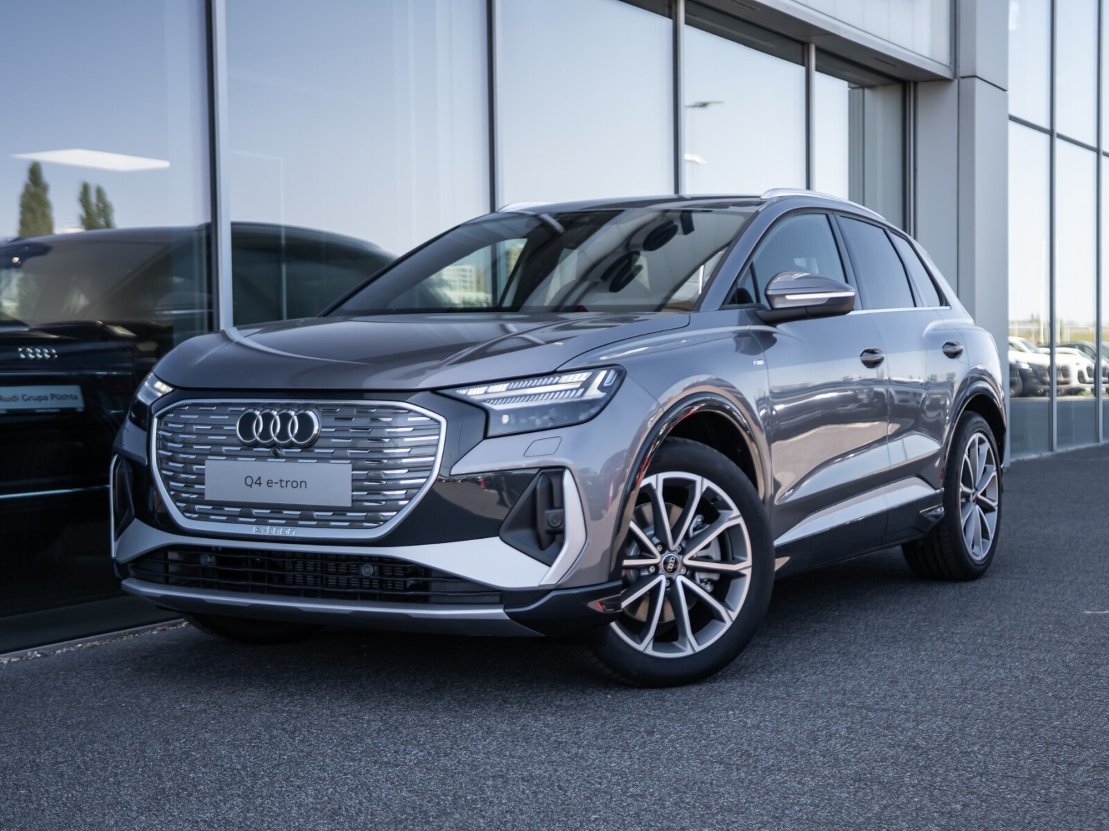 Audi Q4 e-tron