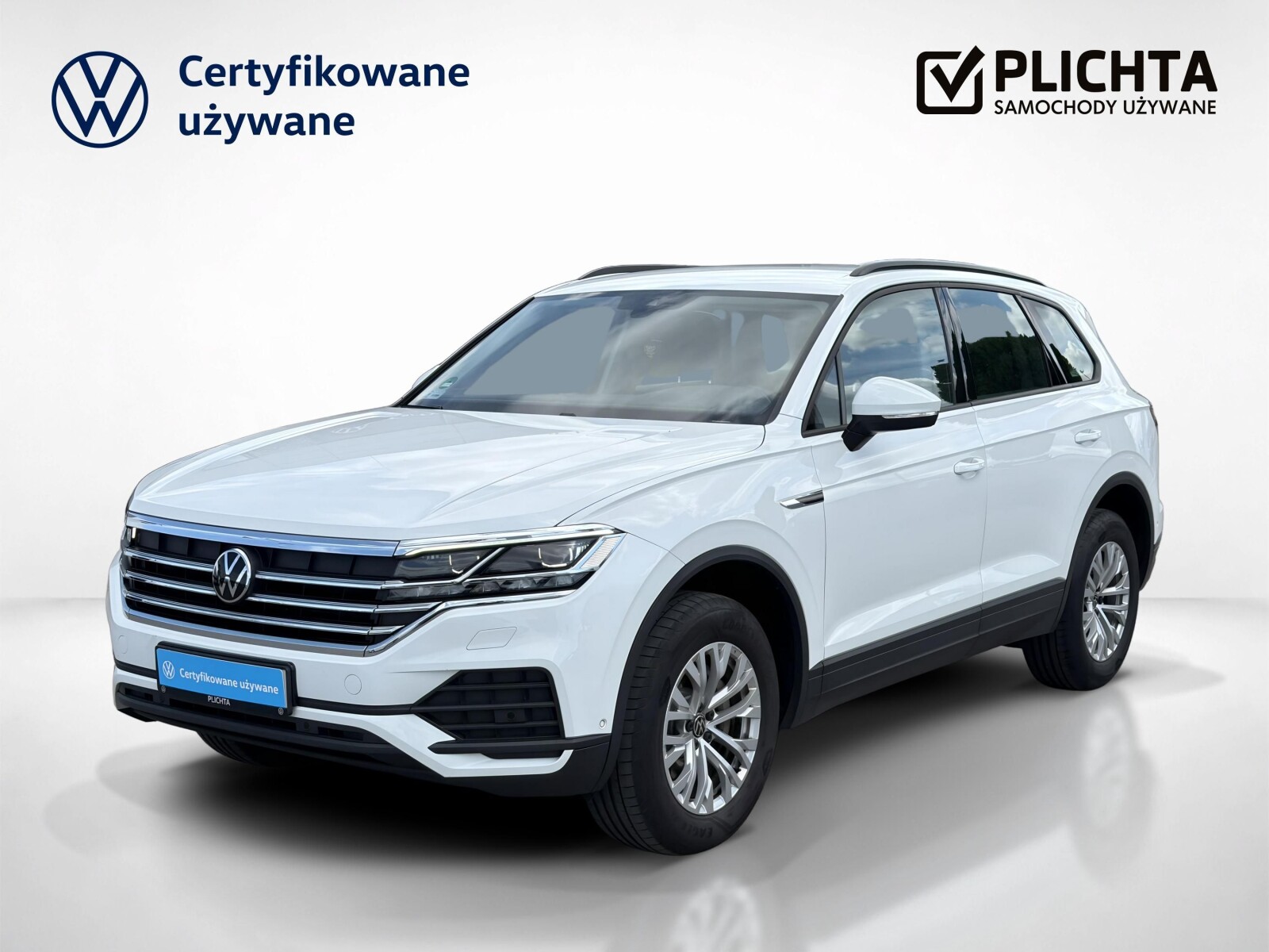 Volkswagen Touareg - zdjęcie 1