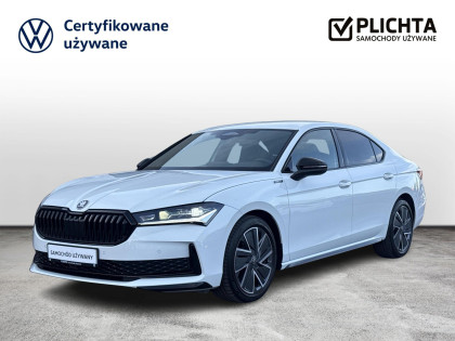 używany Škoda Superb salon Volkswagen Bydgoszcz Nowotoruńska