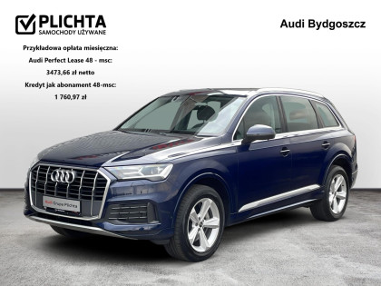 używany Audi Q7 salon Audi Bydgoszcz