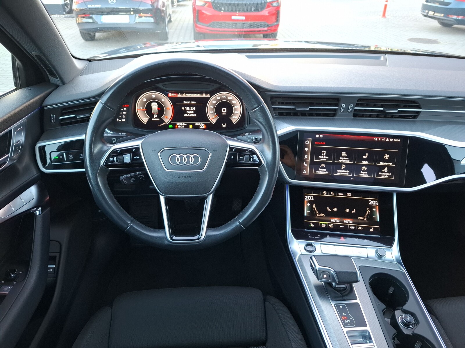 Audi A6 Avant - zdjęcie 15