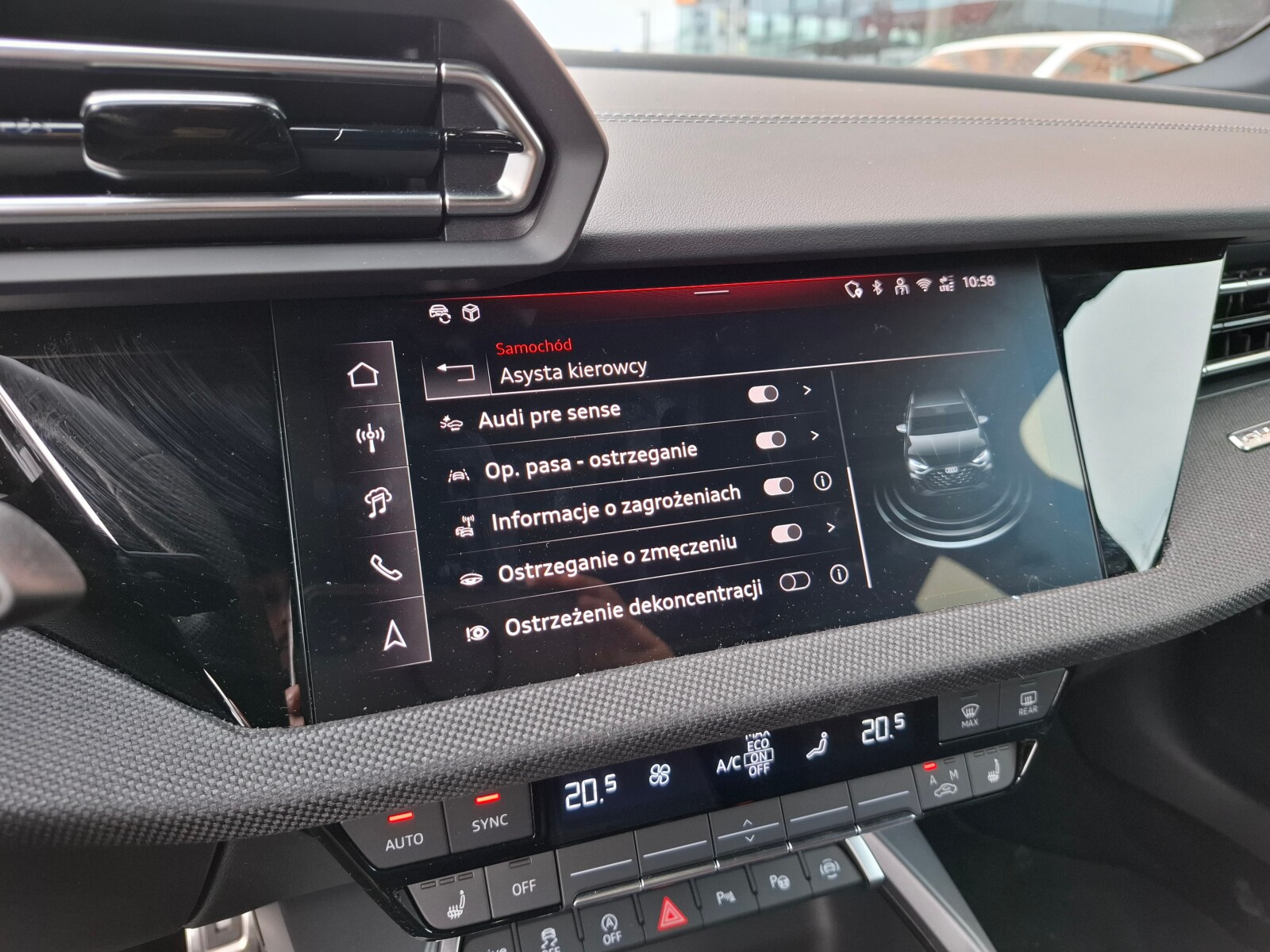 Audi S3 Sportback - zdjęcie 14
