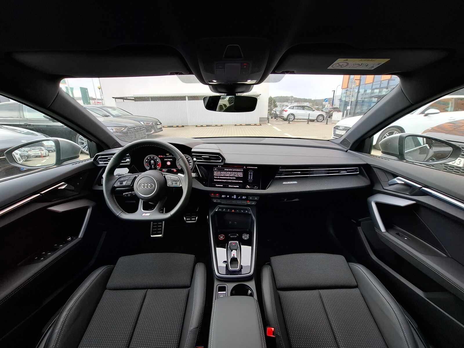 Audi S3 Sportback - zdjęcie 8
