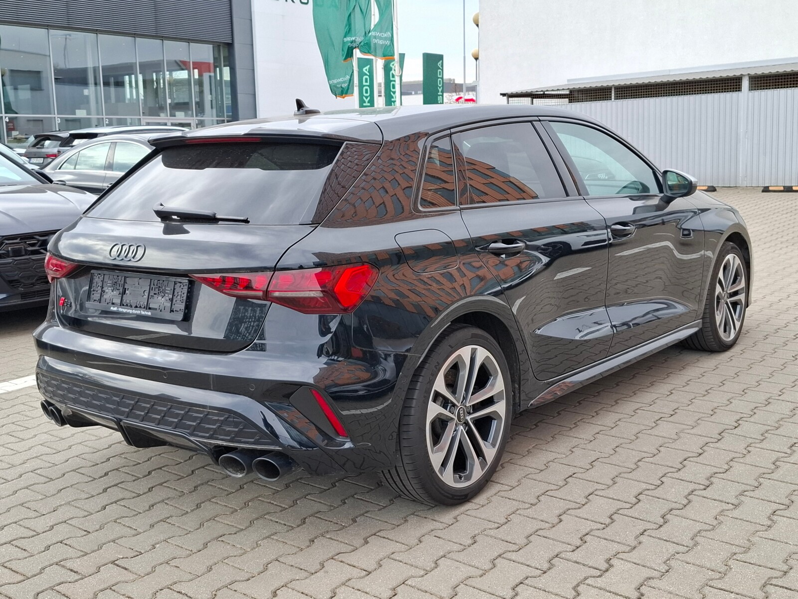 Audi S3 Sportback - zdjęcie 3