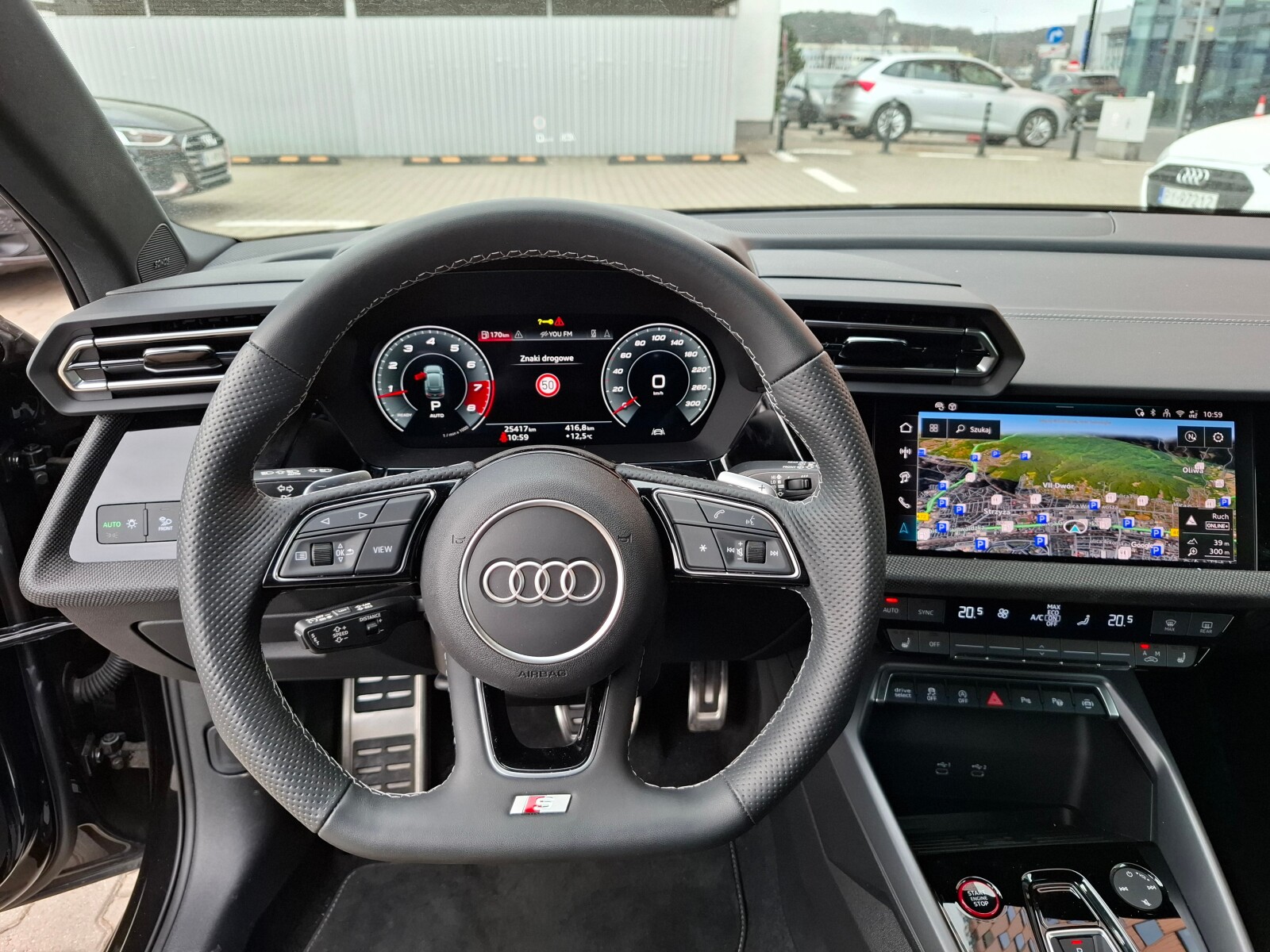 Audi S3 Sportback - zdjęcie 9