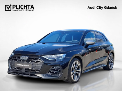 używany Audi S3 Sportback salon Audi City Gdańsk