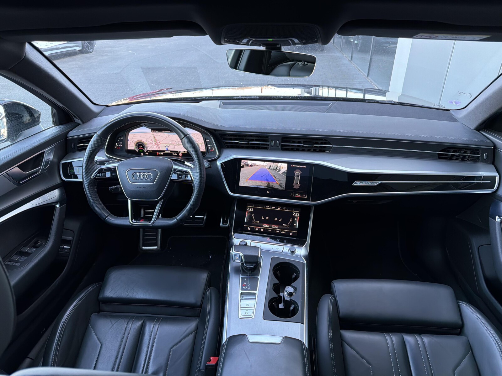Audi A6 Avant - zdjęcie 17