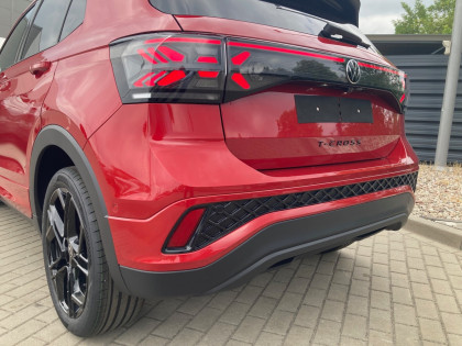 OD RĘKI ! T-Cross R-Line 1.5 TSI ACT 110 KW / 150 KM DSG, 7-stopniowa