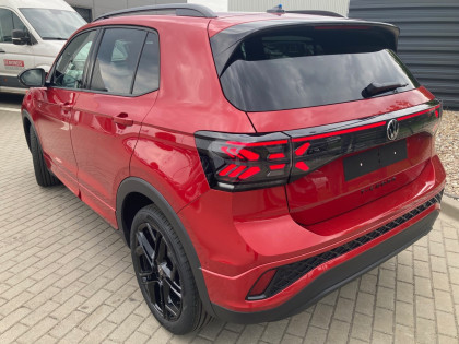 OD RĘKI ! T-Cross R-Line 1.5 TSI ACT 110 KW / 150 KM DSG, 7-stopniowa