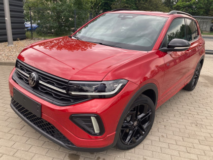 OD RĘKI ! T-Cross R-Line 1.5 TSI ACT 110 KW / 150 KM DSG, 7-stopniowa