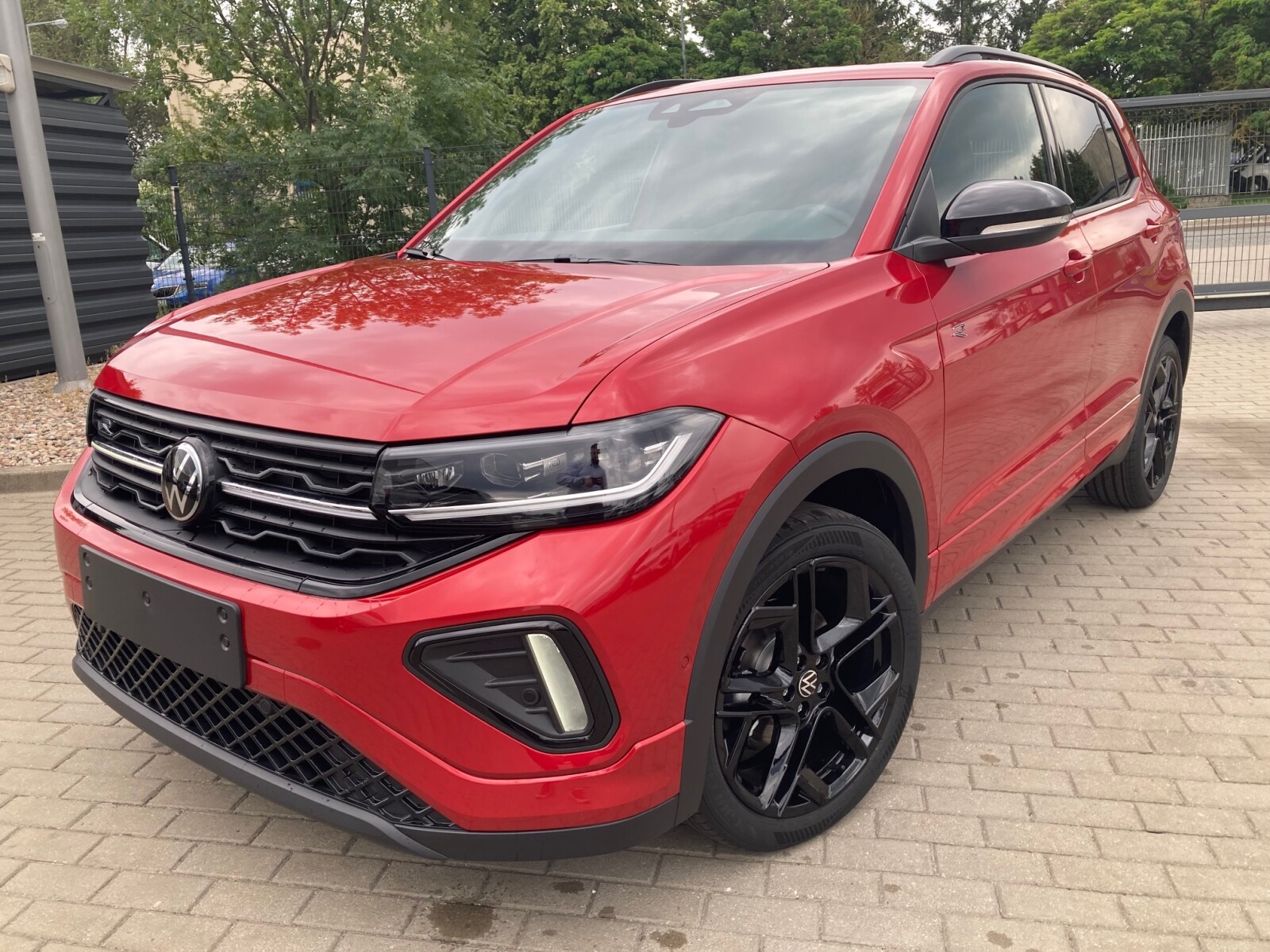 OD RĘKI ! T-Cross R-Line 1.5 TSI ACT 110 KW / 150 KM DSG, 7-stopniowa