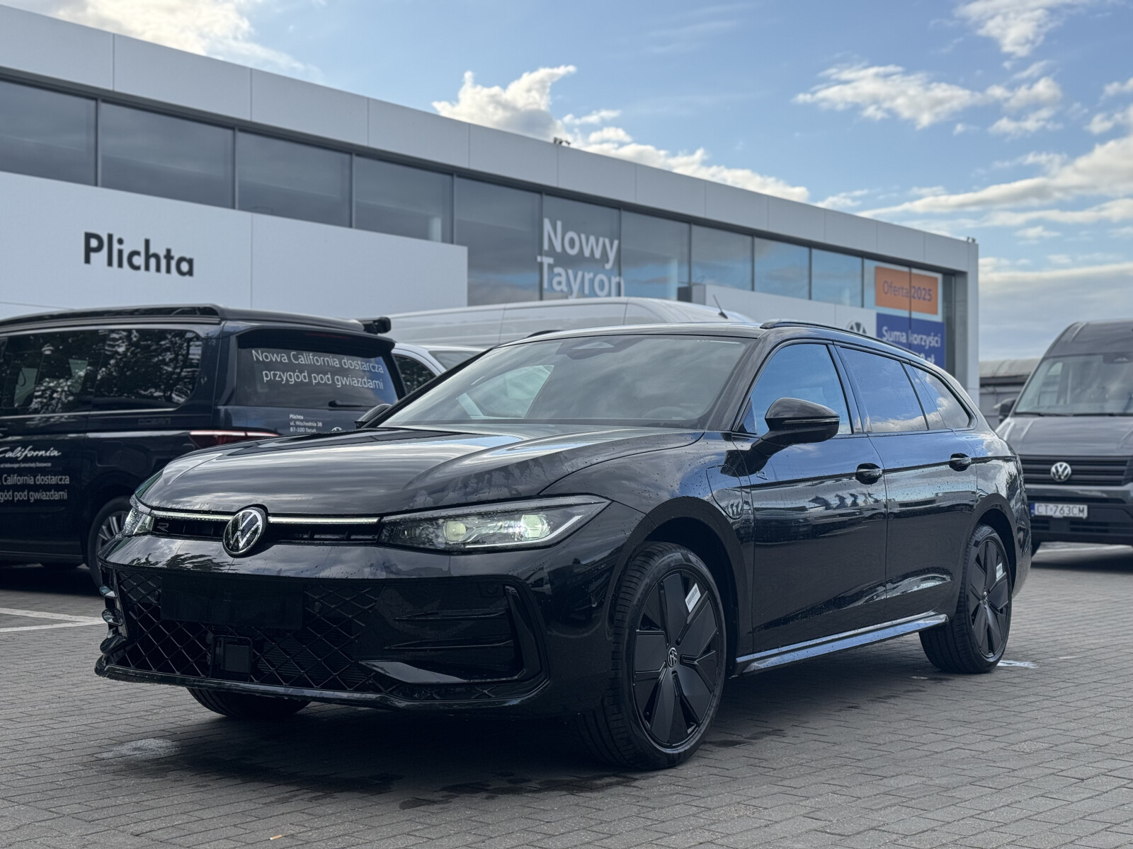 R-line Plus EHybrid 204KM! Hak! BlackStyle! Zdalna Klimatyzacja! Toruń