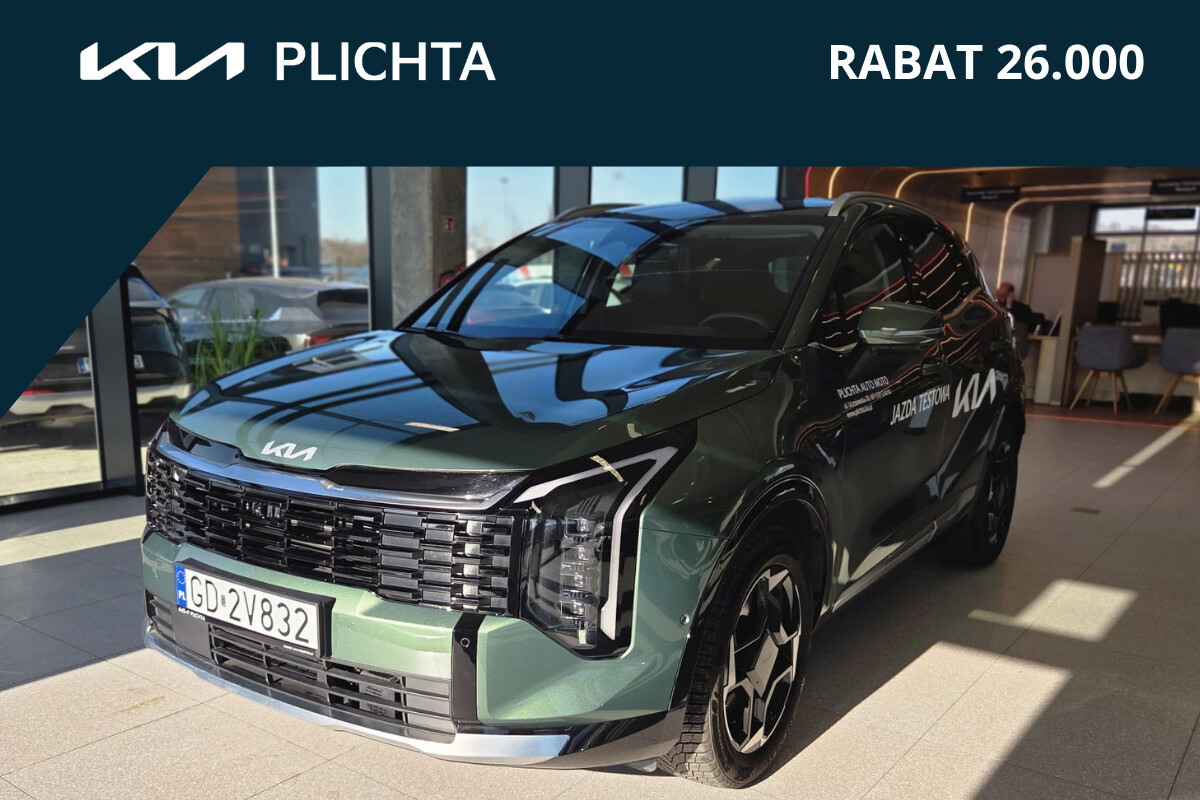 KIA Sportage Business Line HEV AEB GREEN DEMO (2025)