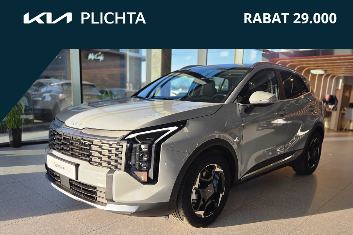 KIA Sportage L+A18 7DCT WOLF (2025)