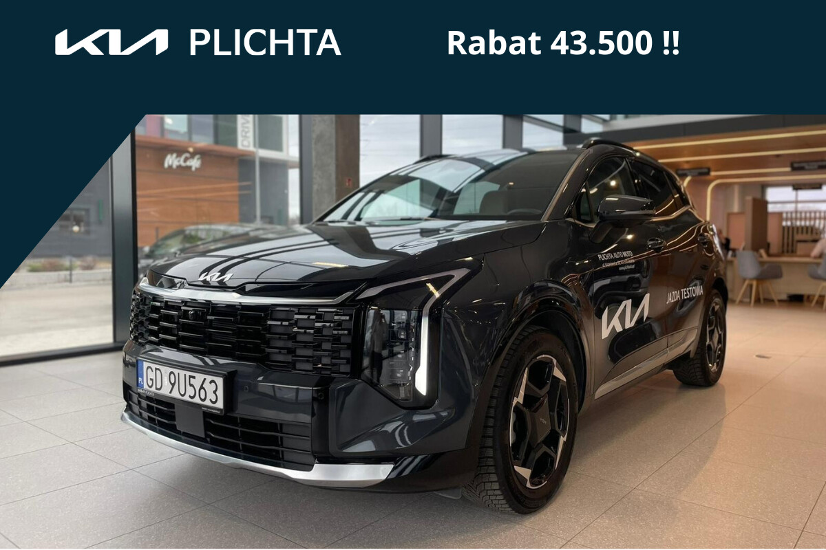 KIA Sportage BUSINESS LINE+AEB+PNS 2WD (2025)