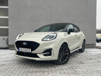 Ford Puma 1.0 EcoBoost 125 KM A7 Sound Edition
