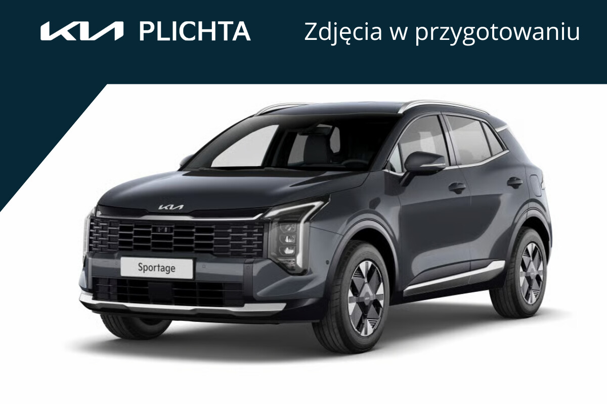 KIA Sportage M+SMT 6MT CNP (2025)