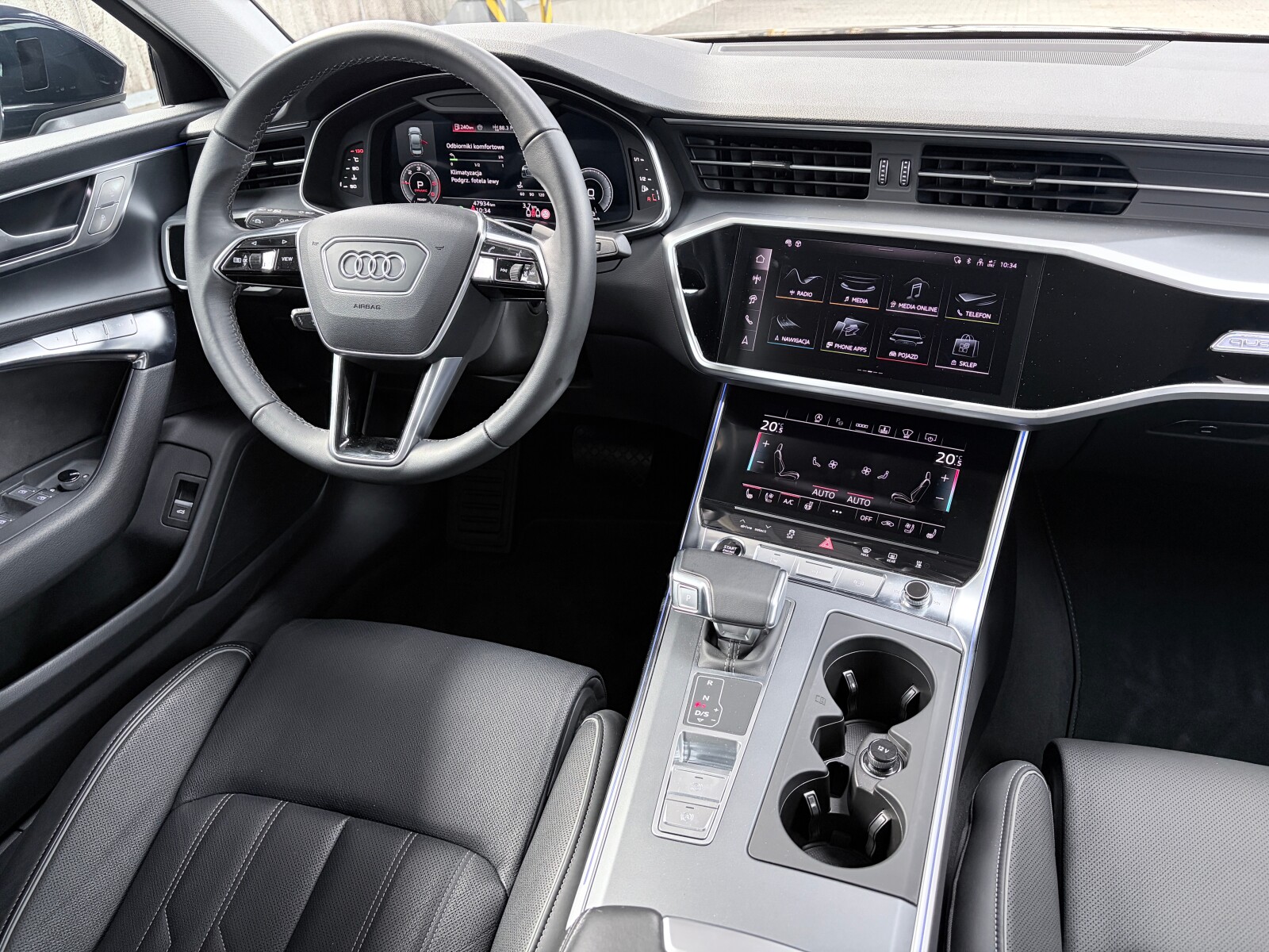 Audi A6 Limousine - zdjęcie 19