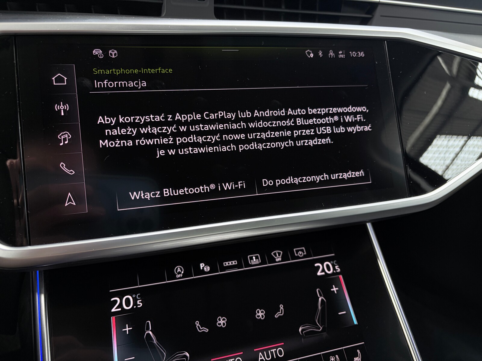Audi A6 Limousine - zdjęcie 35