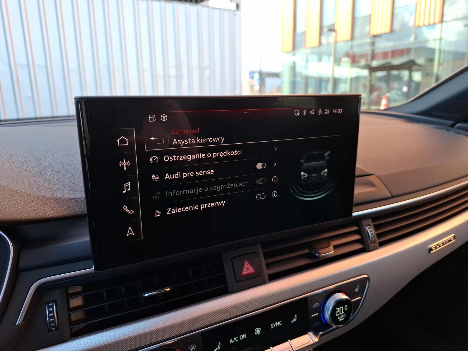 Audi A5 Sportback - zdjęcie 27