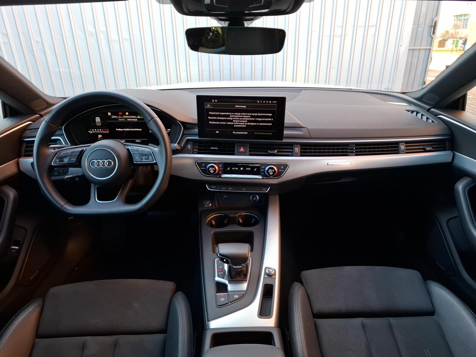 Audi A5 Sportback - zdjęcie 20