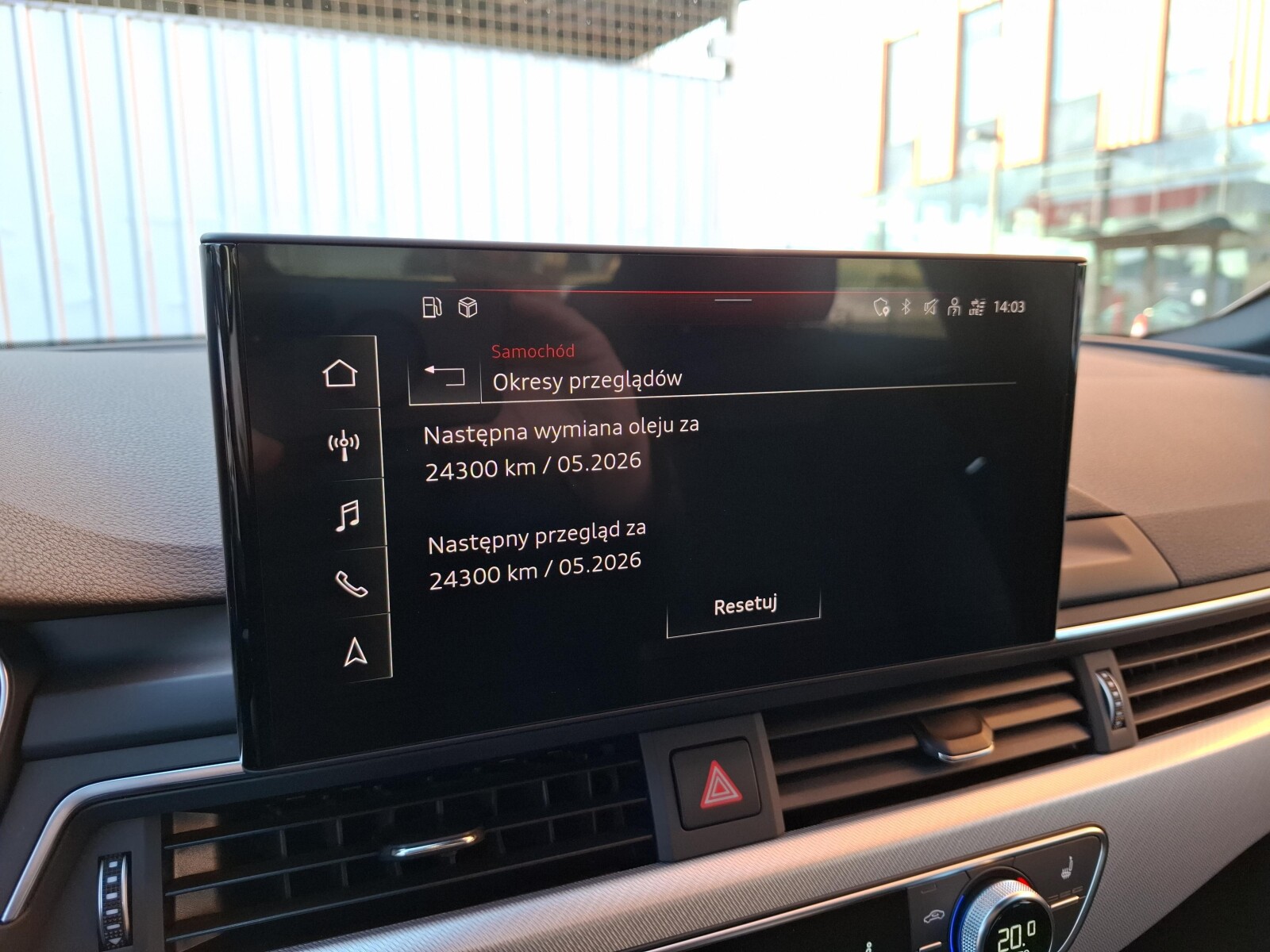 Audi A5 Sportback - zdjęcie 29