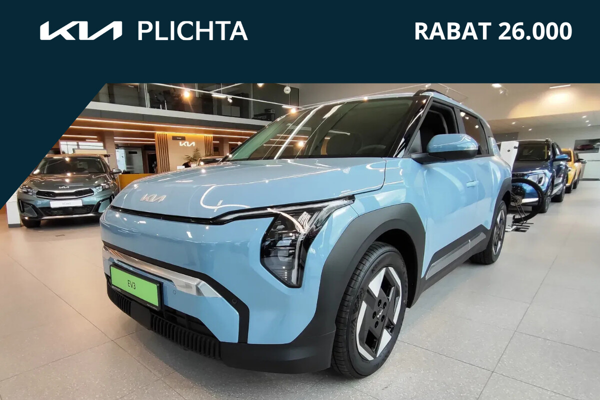 KIA EV3 AIR+WIN FROST BLUE 81,4 (2025)