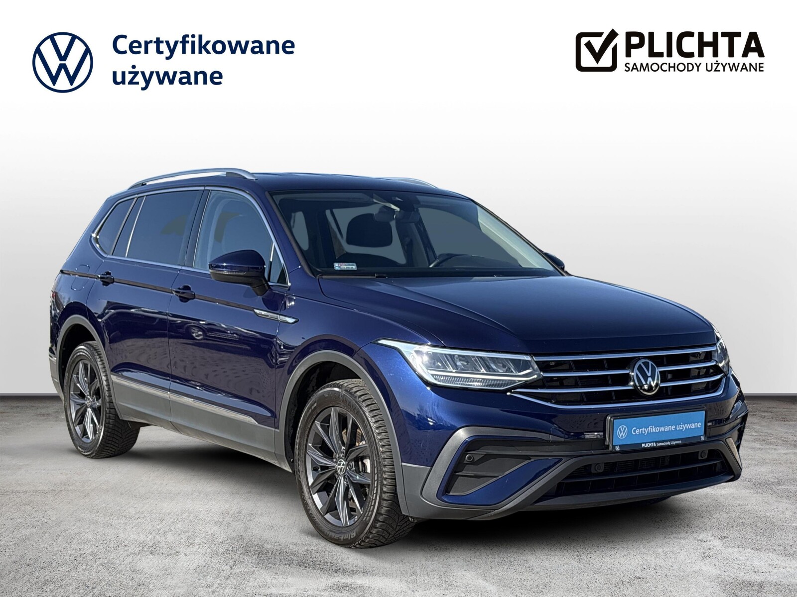 Volkswagen Tiguan Allspace - zdjęcie 8