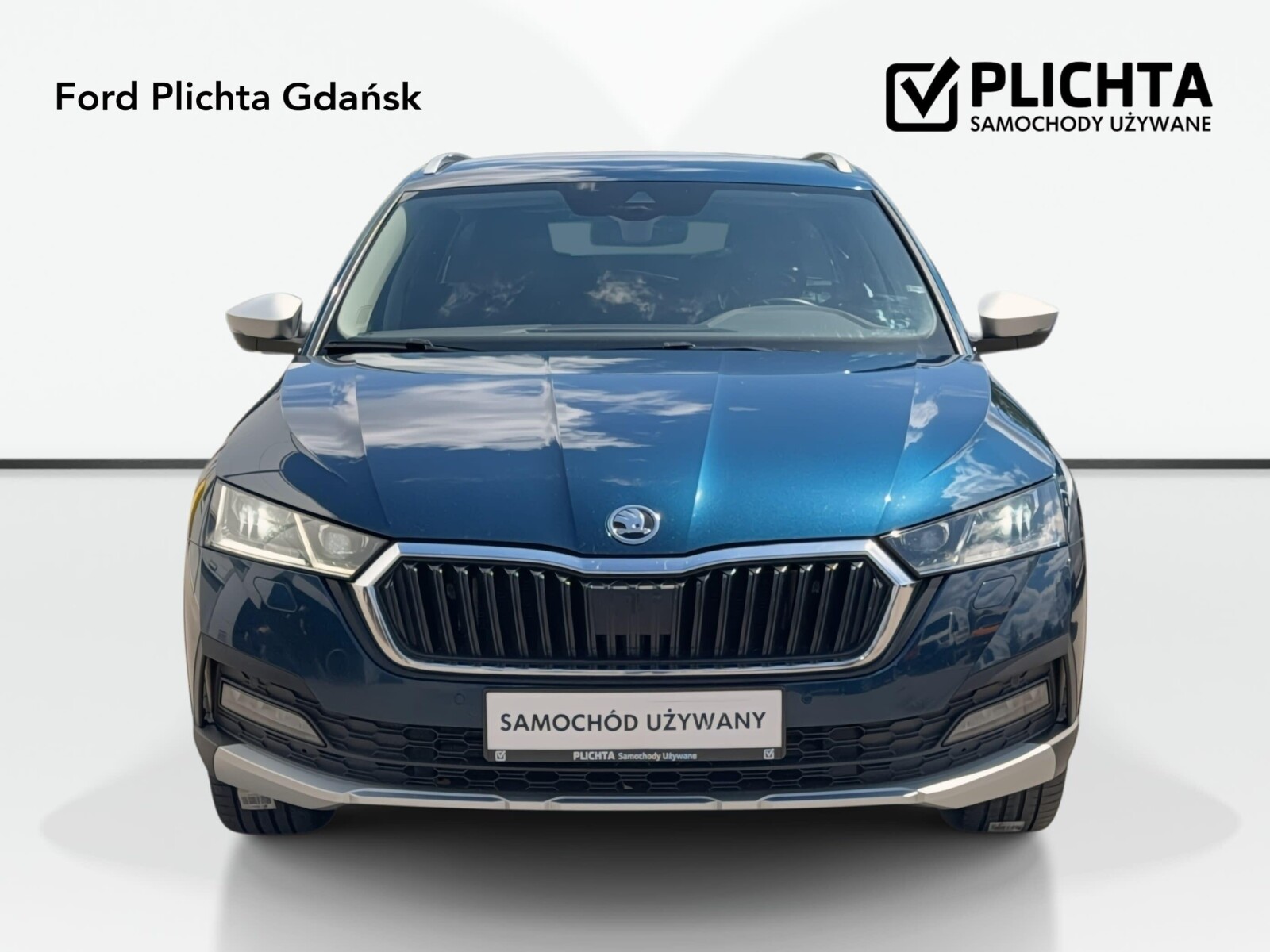 Škoda Octavia Combi - zdjęcie 2