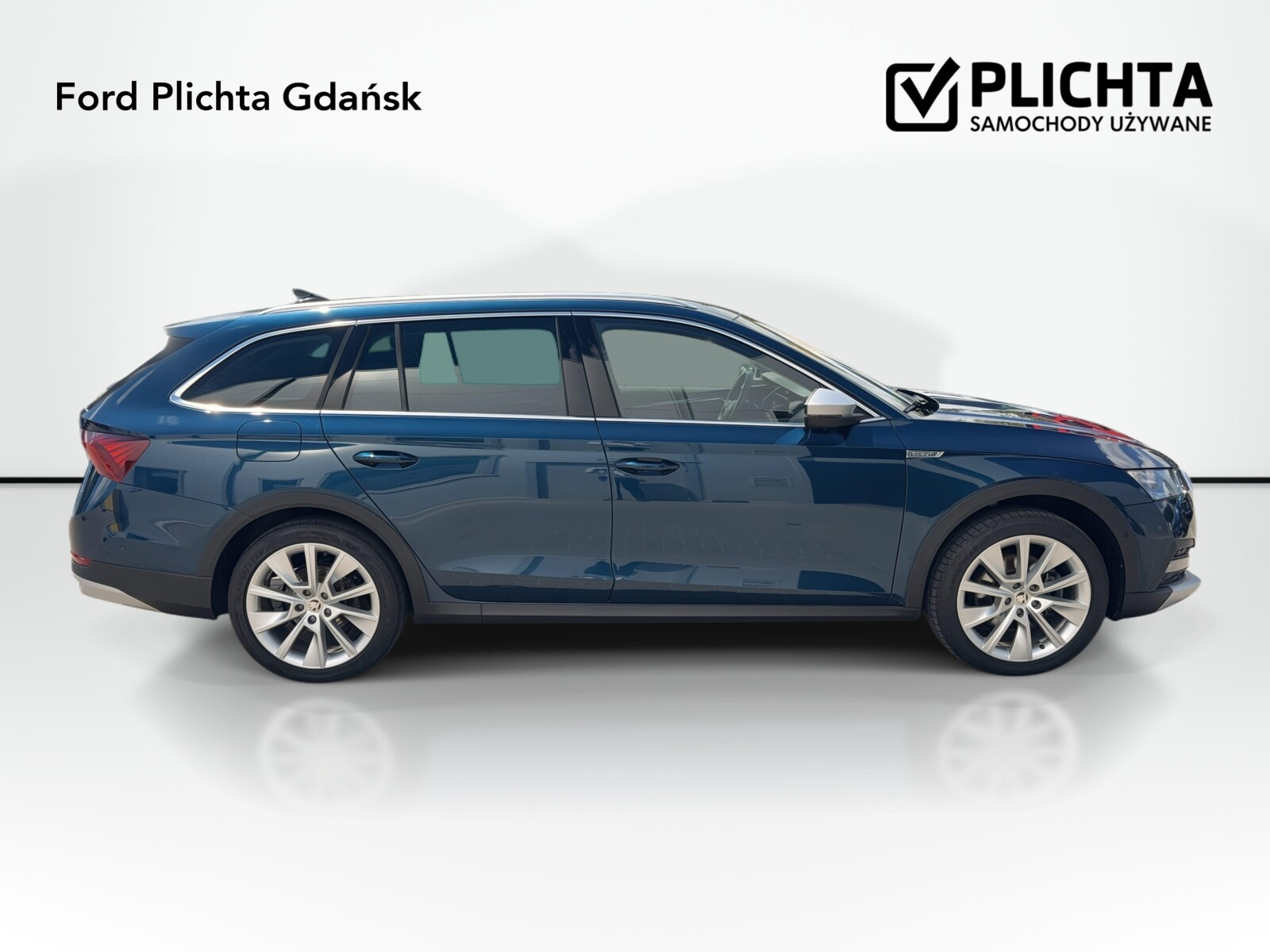 Škoda Octavia Combi - zdjęcie 4