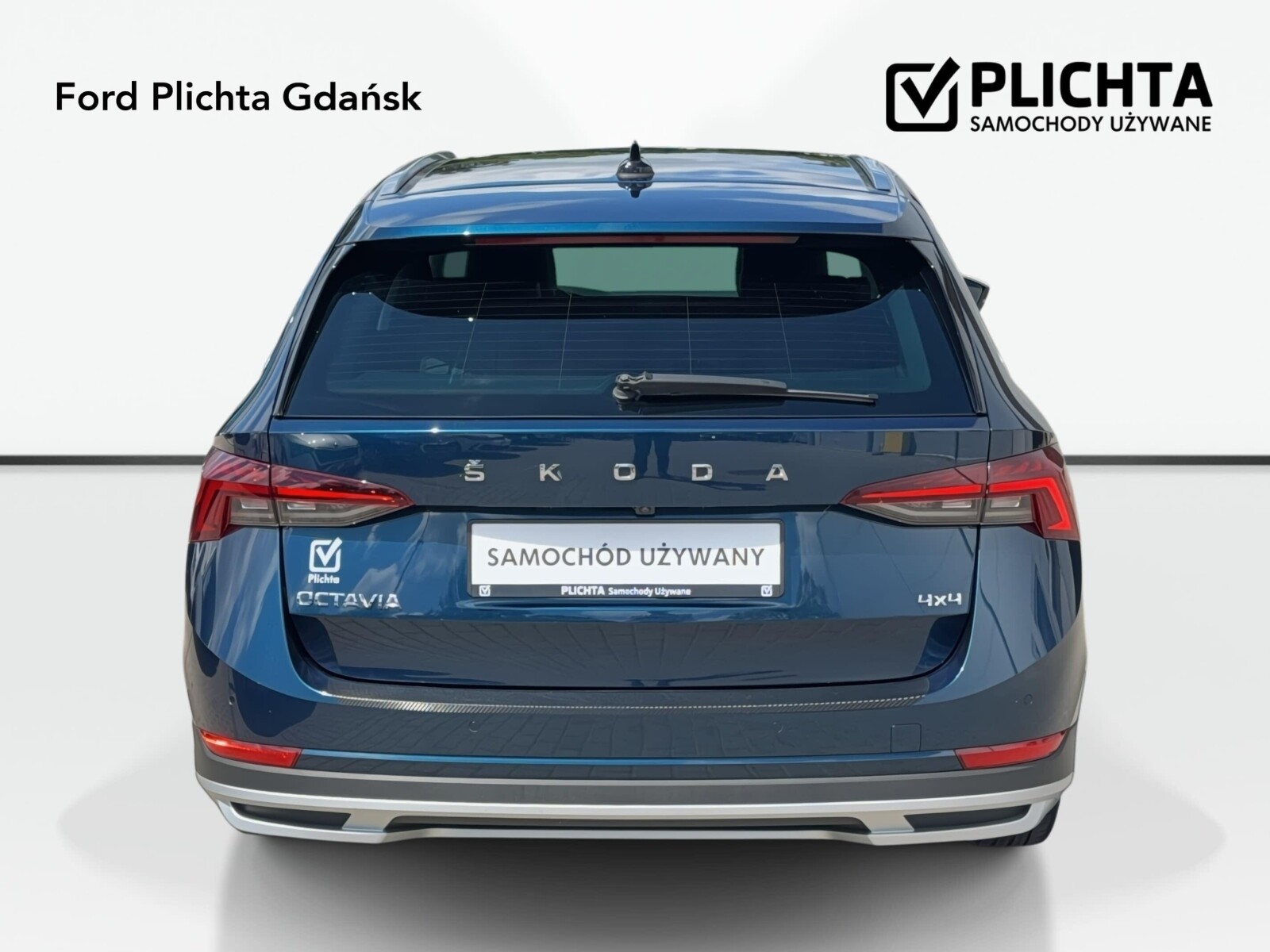 Škoda Octavia Combi - zdjęcie 6